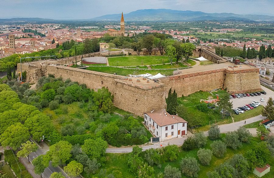 Fortezza Medicea and Park Arezzo