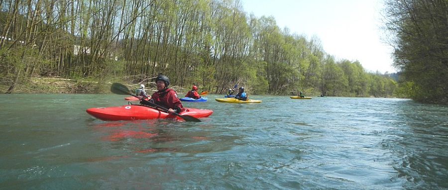 Rafting and Kayaking on Arno River