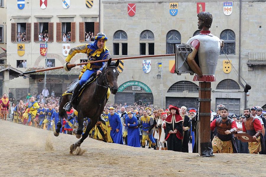 Giostra del Saracino Palio Joust
