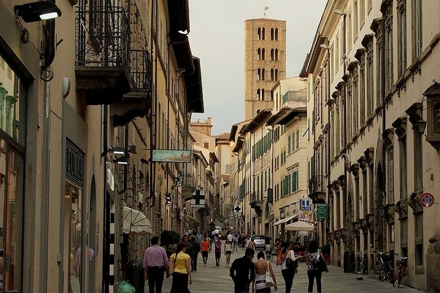 Shopping in Arezzo