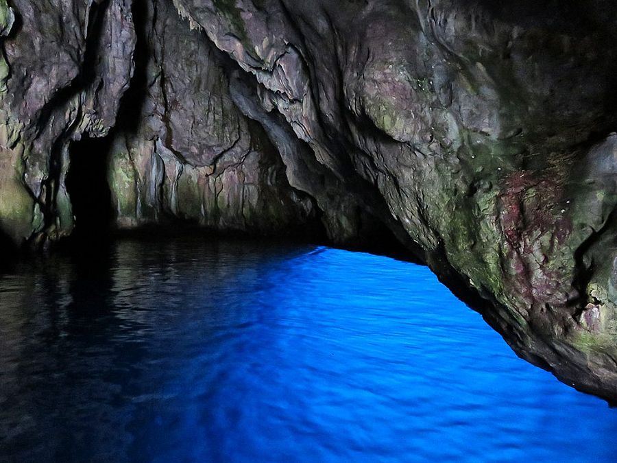Blue Grotto Palinuro