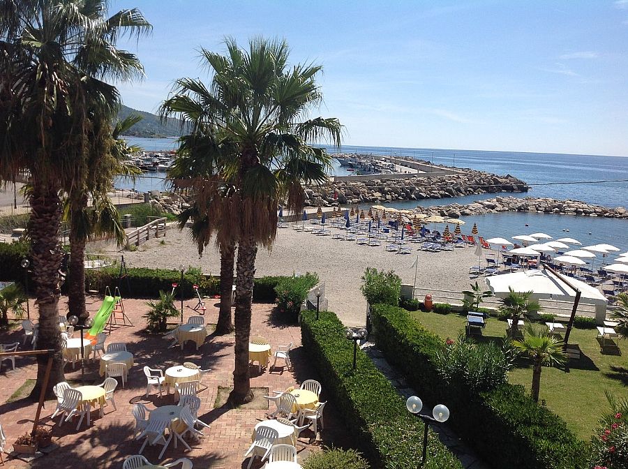 San Nicola a Mare Beach