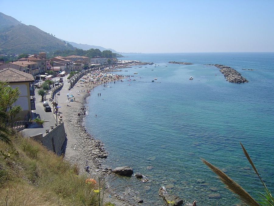 Agnone Cilento Beach