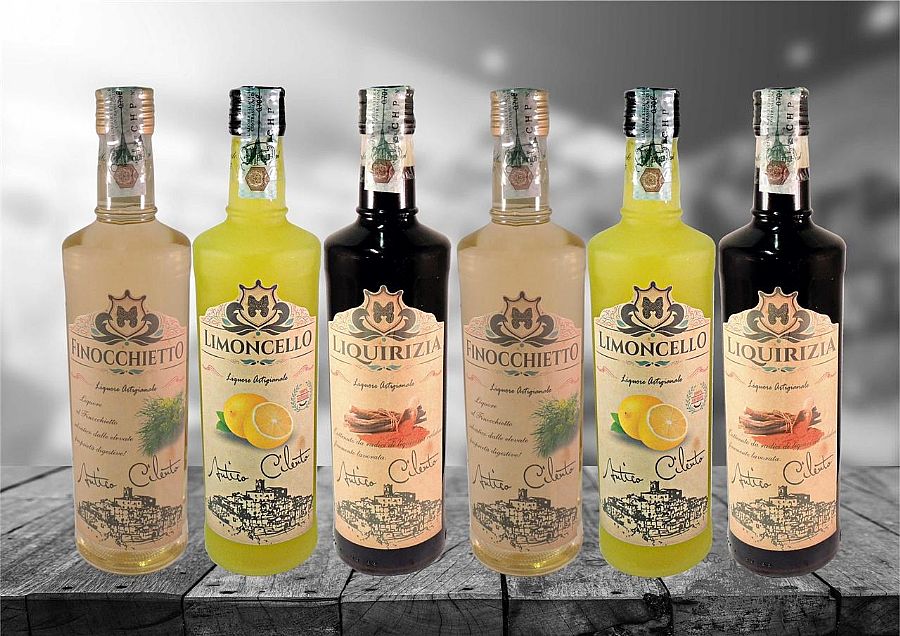 Cilento Antico Liqueurs and Foods