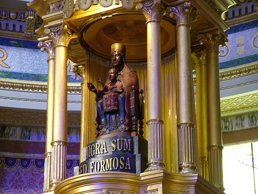 Santuario della Madonna Nera, Church in Sicily, Italy