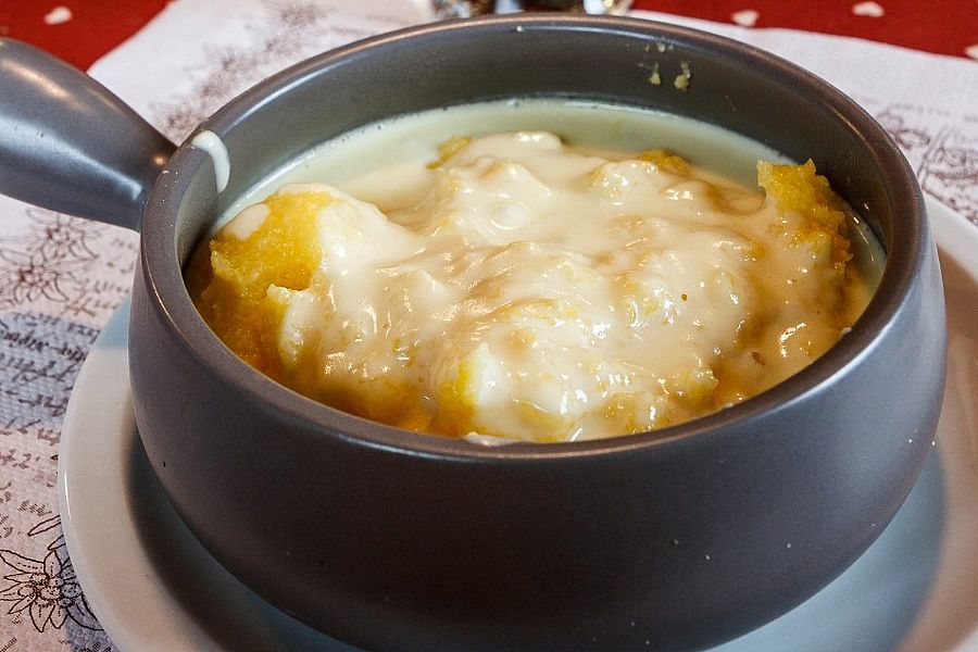 Polenta With Cheese