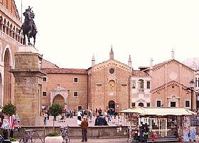 Piazza del Santo