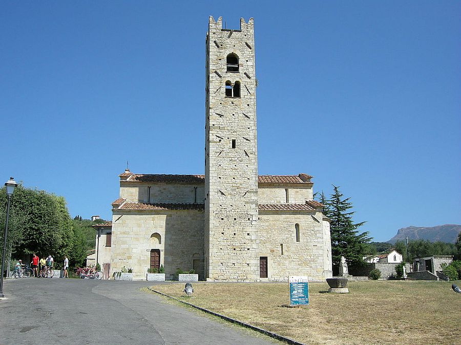 Pieve San Pantaleone Church