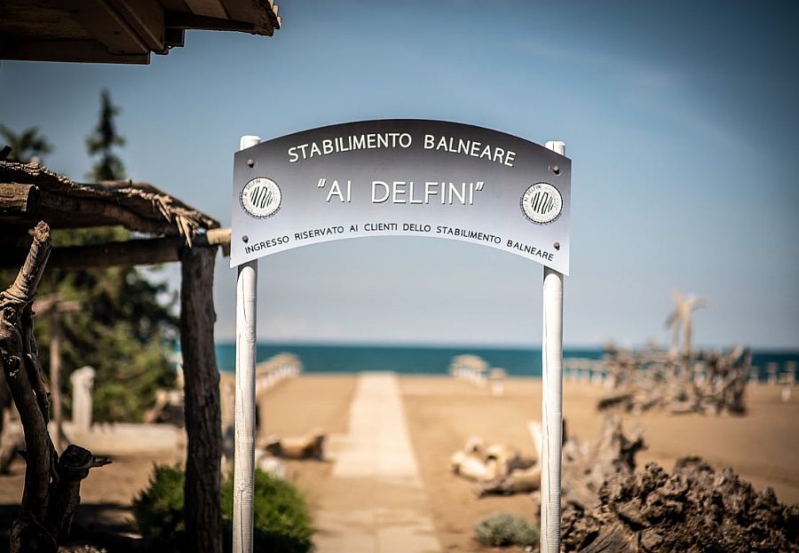 Ai Delfini Lido Beach Albinia