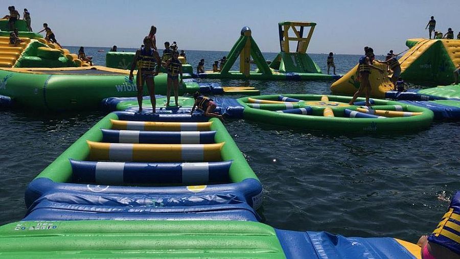 Oceania Water Park Orbetello Area