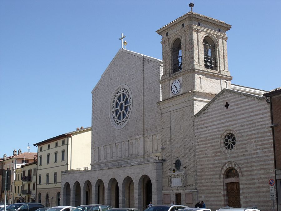 Assisi, Unesco World Heritage Site in Umbria, Italy