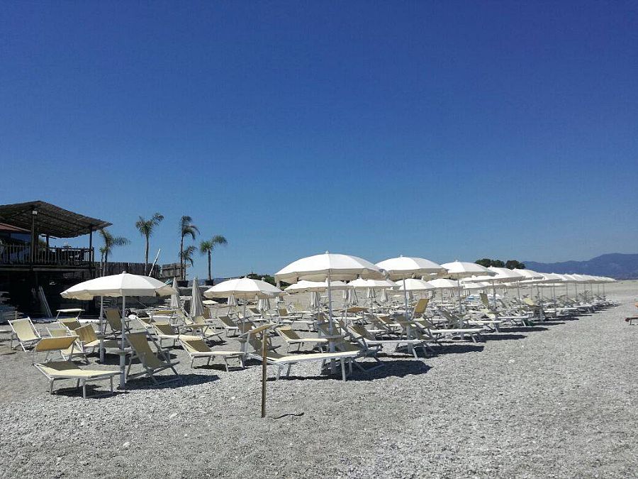 La Capannina Beach Locri