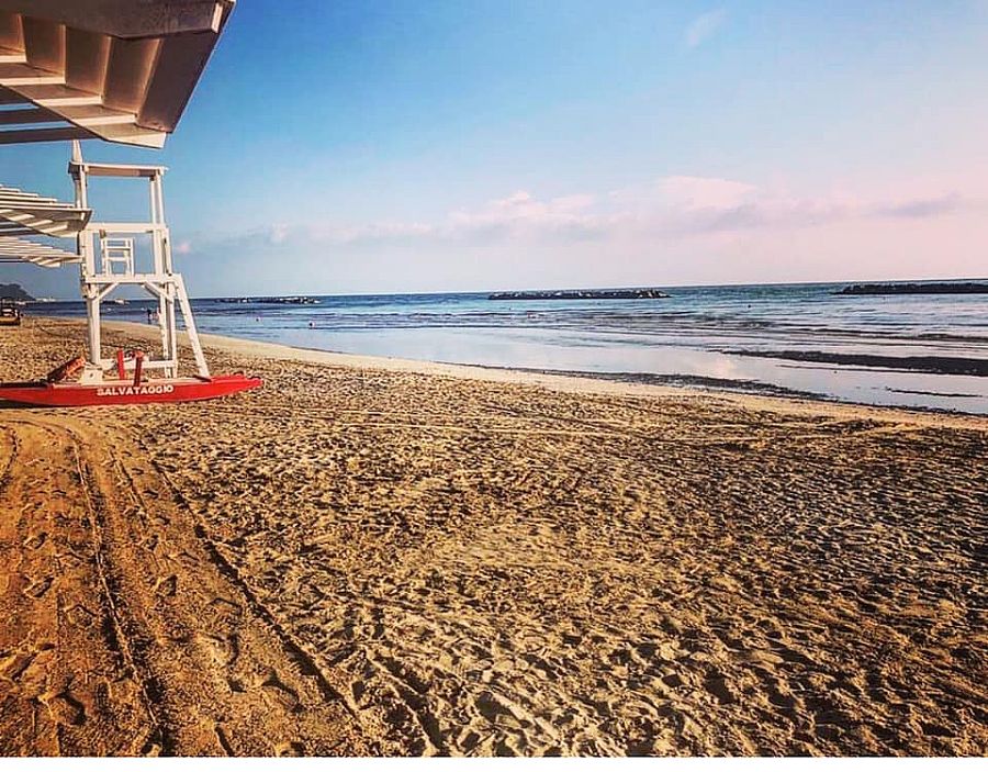 Arzilla Beach Fano