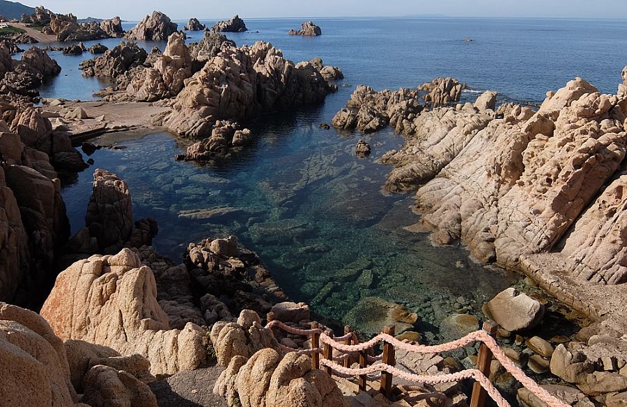 Cala Le Baiette beach