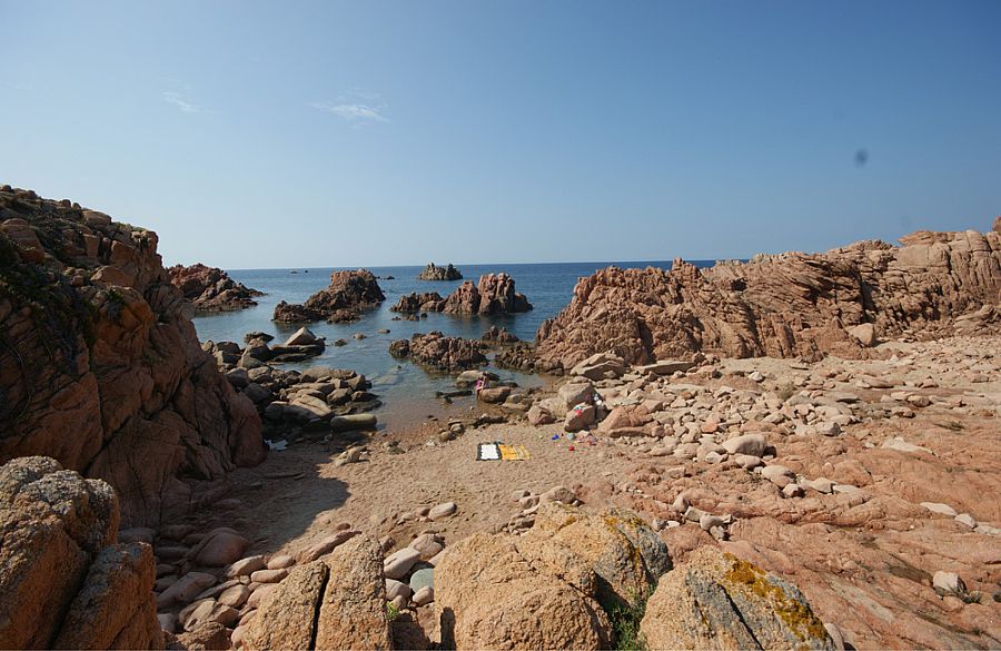 Cala i Tamerici Cove Beach