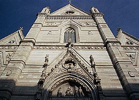 Via Duomo and the Cathedral of Assumption