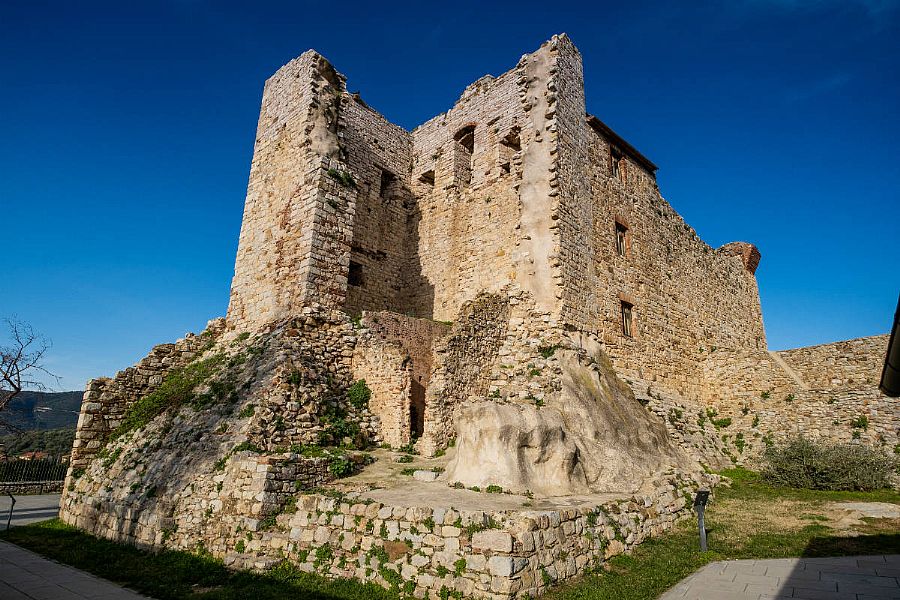 Rocca Aldobrandesca of Suvereto