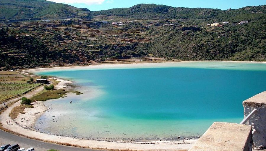 Hot Springs on Pantelleria