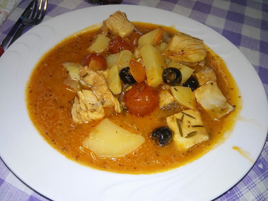 Legendary Dishes, L'estocafic / E'stocafi (stockfish stew) – FRICOT  INDIGENOUS — Local Food Produce, Traditional Food Recipes