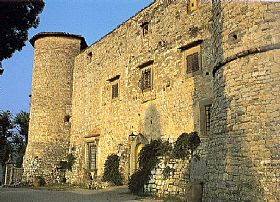 Meleto Castle