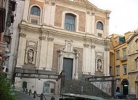 Church of St Maria Donnaregina