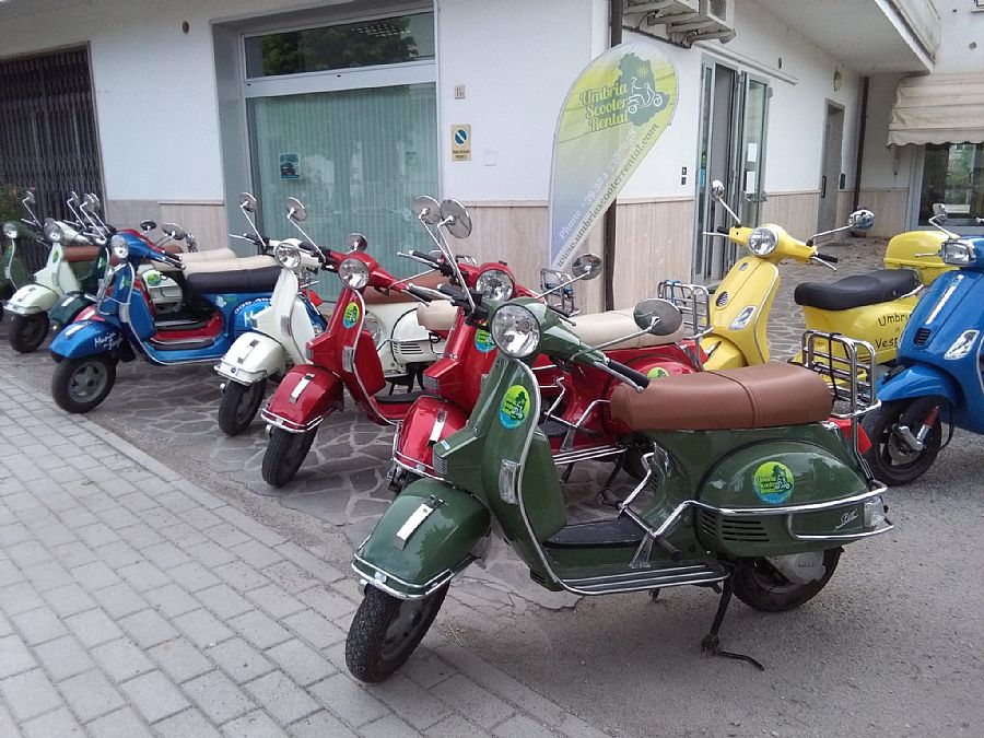 Umbria Scooter Rental
