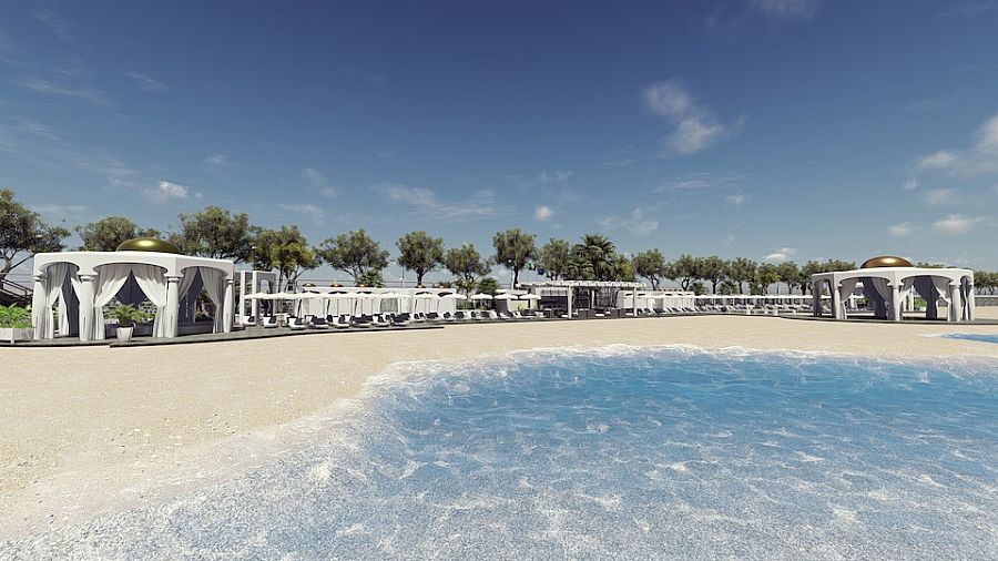 Baia del Conte Luxury Beach