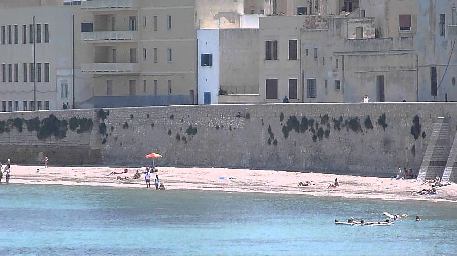Mura di Tramontana Beach