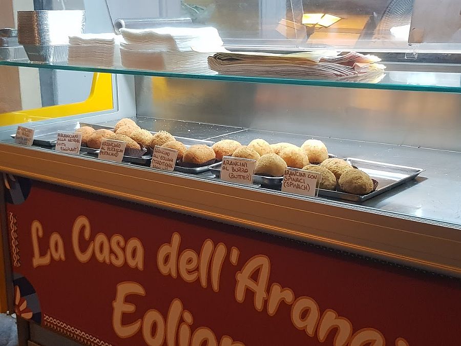 La casa dell'Arancino Eoliano