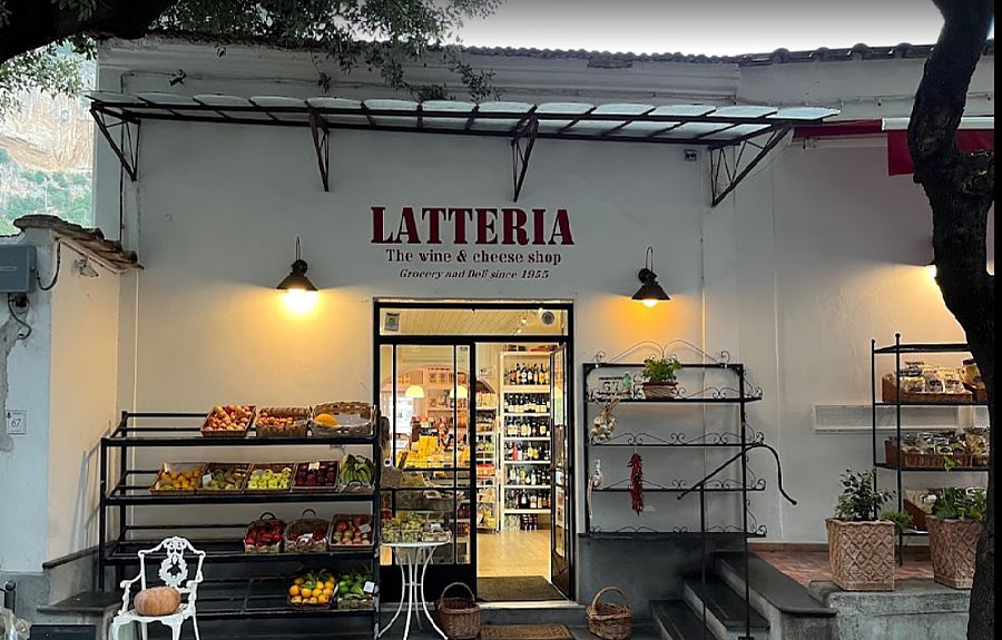 Latteria Mini Market Positano