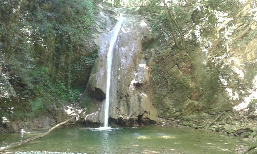 Le Cascate del Ghiaccione