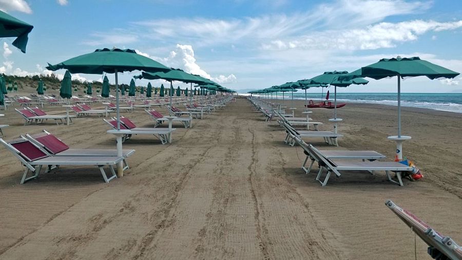 Bagno Granduca Beach