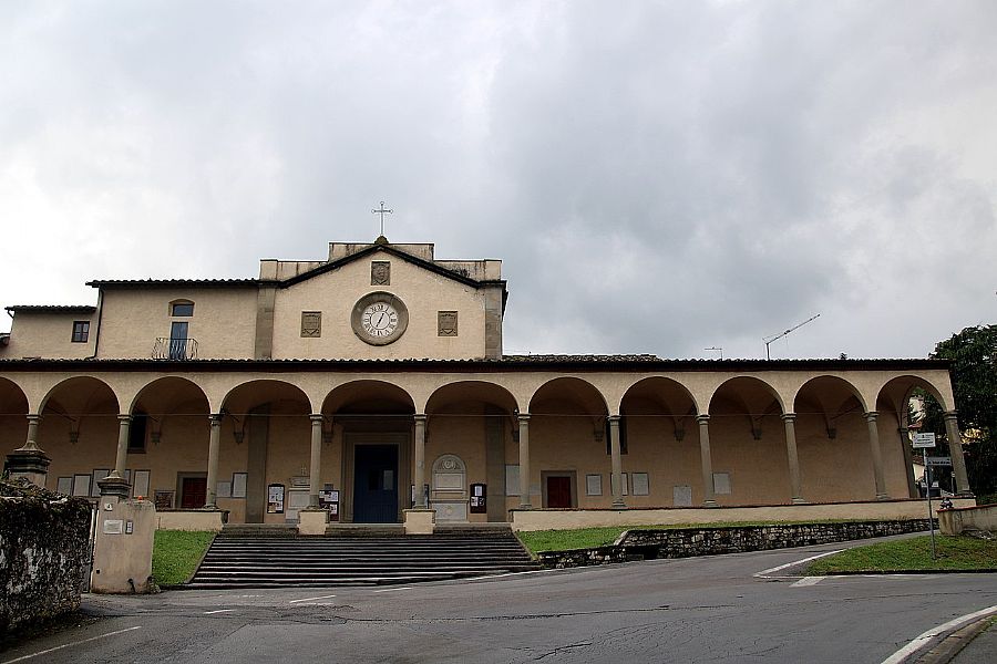 Church Convent and Garden Santi Cosma e Damiano