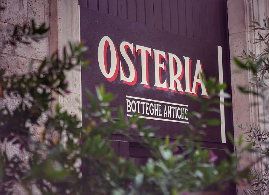 Osteria Botteghe Antiche