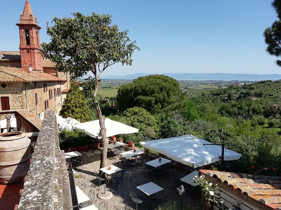 La Loggetta Restaurant Paciano