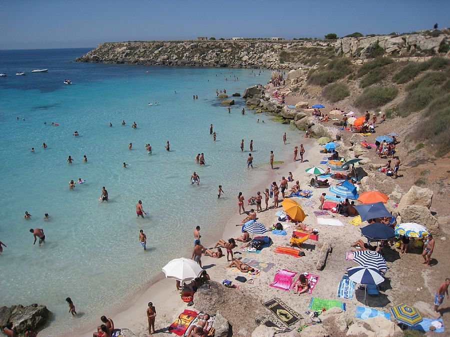 Cala Azzurra Beach