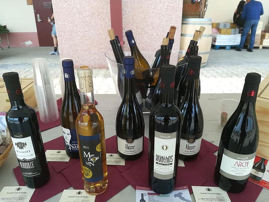 Antichi Vini di Sicilia Winery