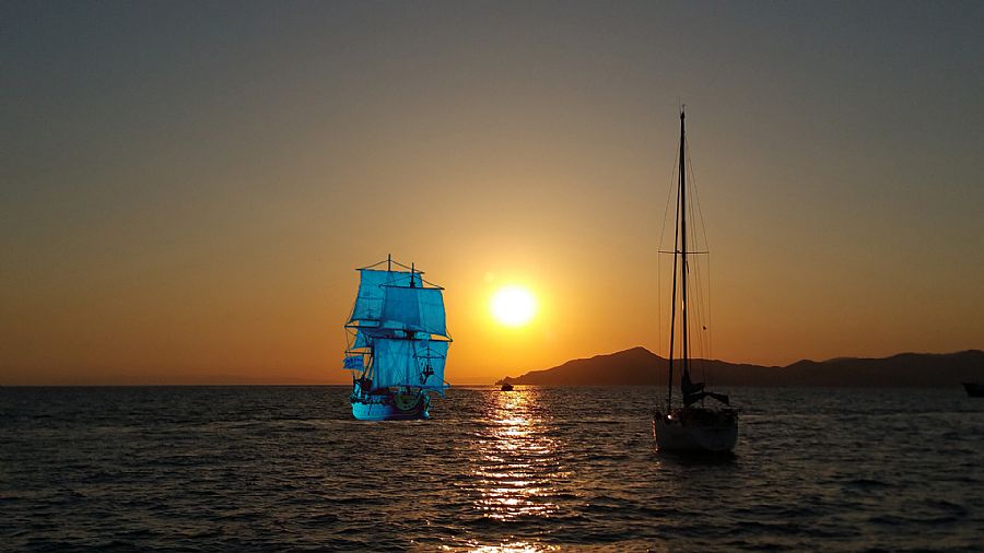 The Blue Corsair Boat Trips