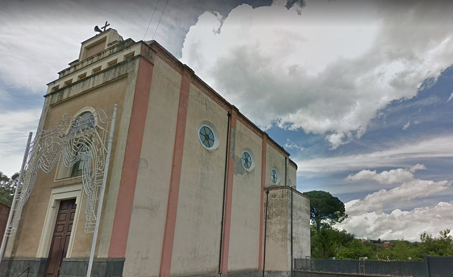 San Gerardo Maiella Dove Si Trova Sanctuary of San Gerardo, Church in Sicily, Italy