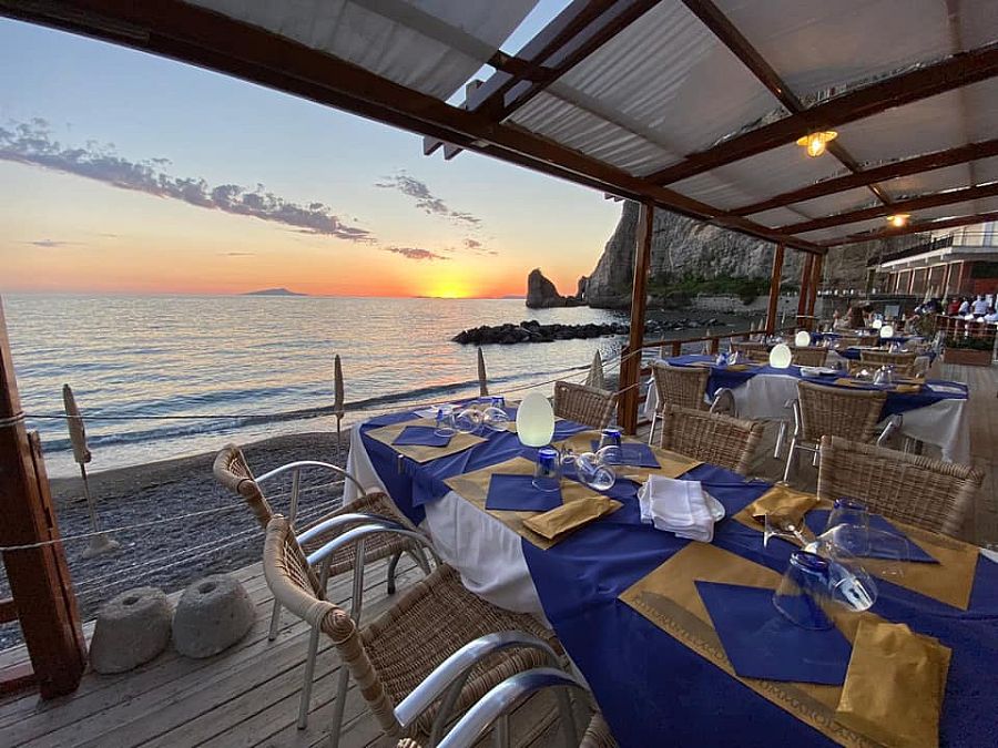 La Conca Restaurant and Beach