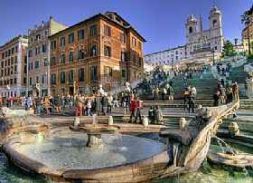 The Spanish Steps
