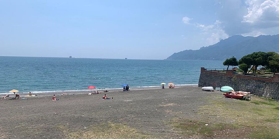 Torrione Beach Salerno
