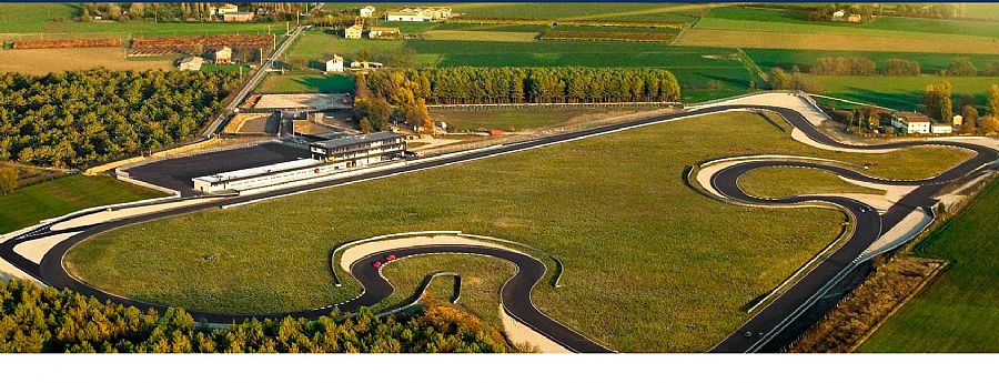 Modena Race Track Drives