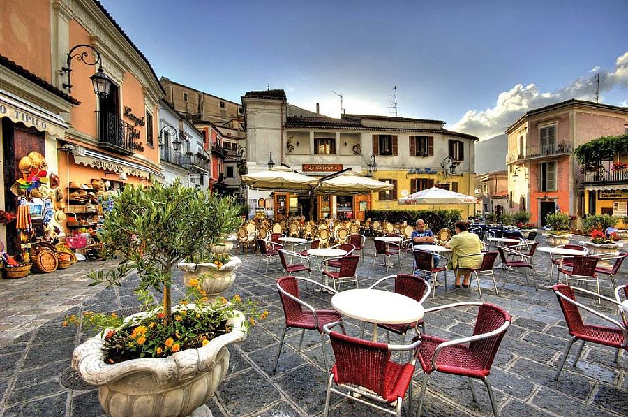 La Piazzetta di Maratea