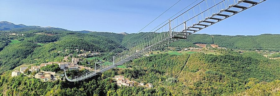 Tibetan Bridge Umbria