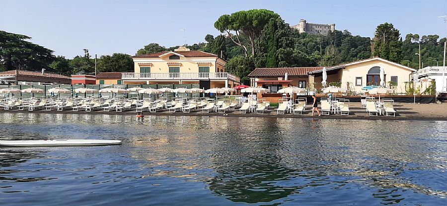 Liviana's Beach Bracciano