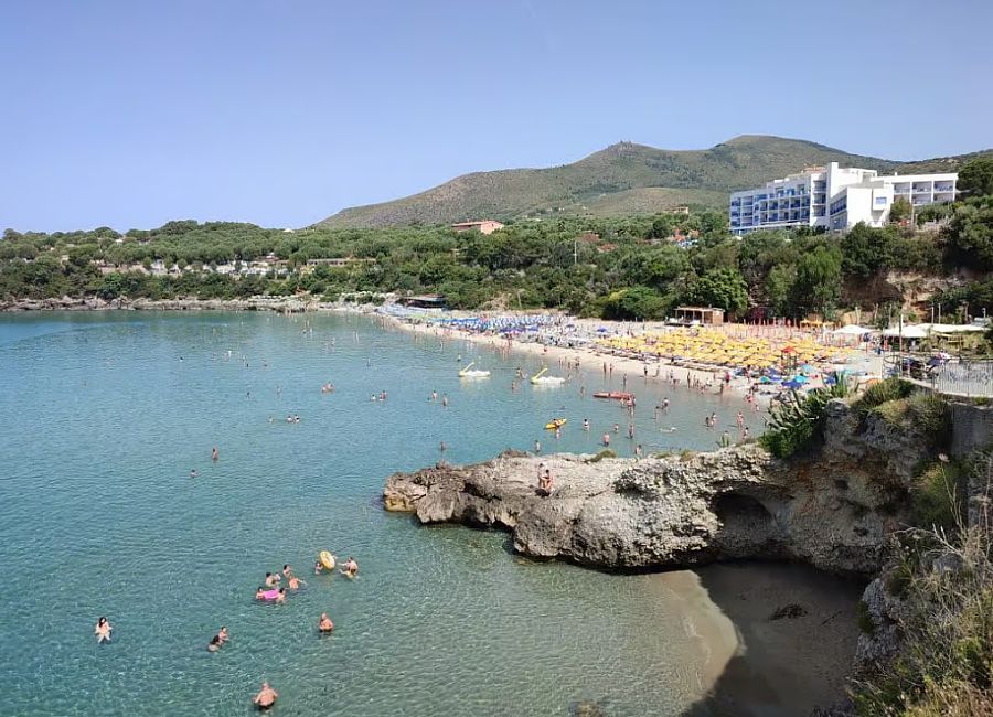 Spiaggia della Calanca