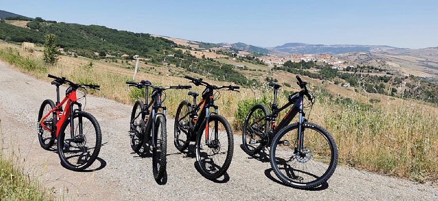 Dolomiti Lucane Rent e-Bike
