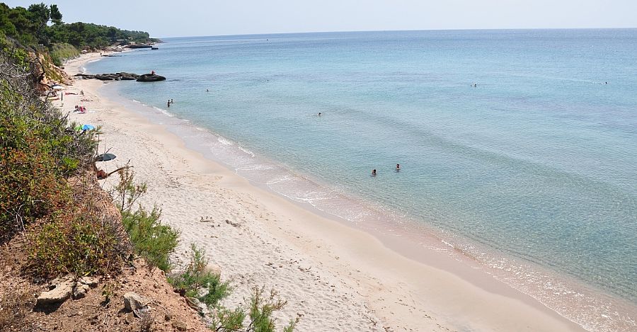 Spiagia di Is Morus Beach