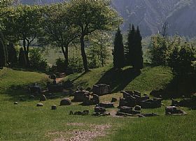 The Etruscan painted tombs of Tarquinia